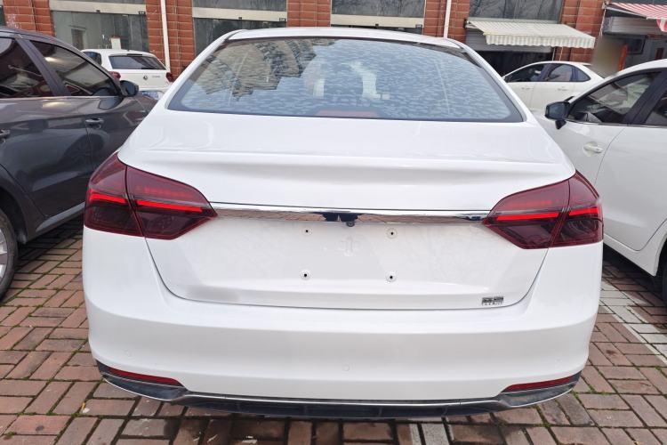 Used Geely Auto Emgrand 2020 1.5L CVT Upward Version Rear
