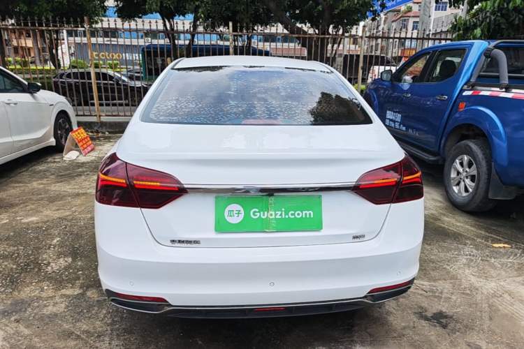 Used Geely Auto Emgrand 2020 1.5L CVT Upward Version Rear