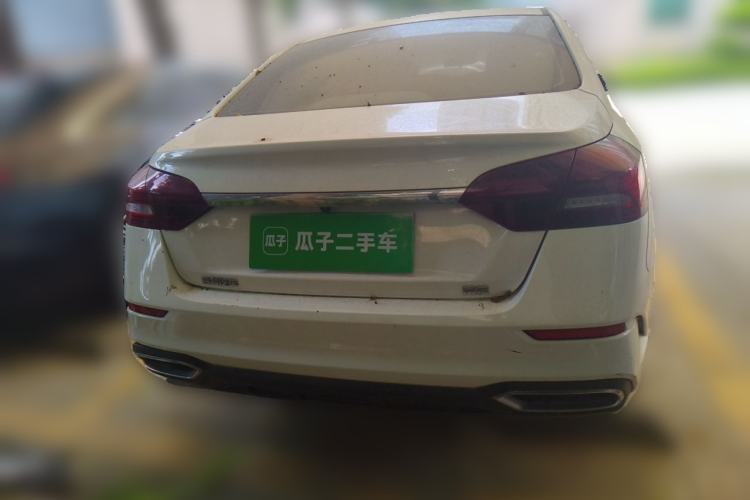 Used Geely Auto Emgrand 2020 1.5L Manual Comfort Version Rear