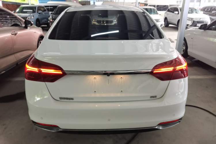 Used Geely Auto Emgrand 2020 1.5L Manual Luxury Model Rear