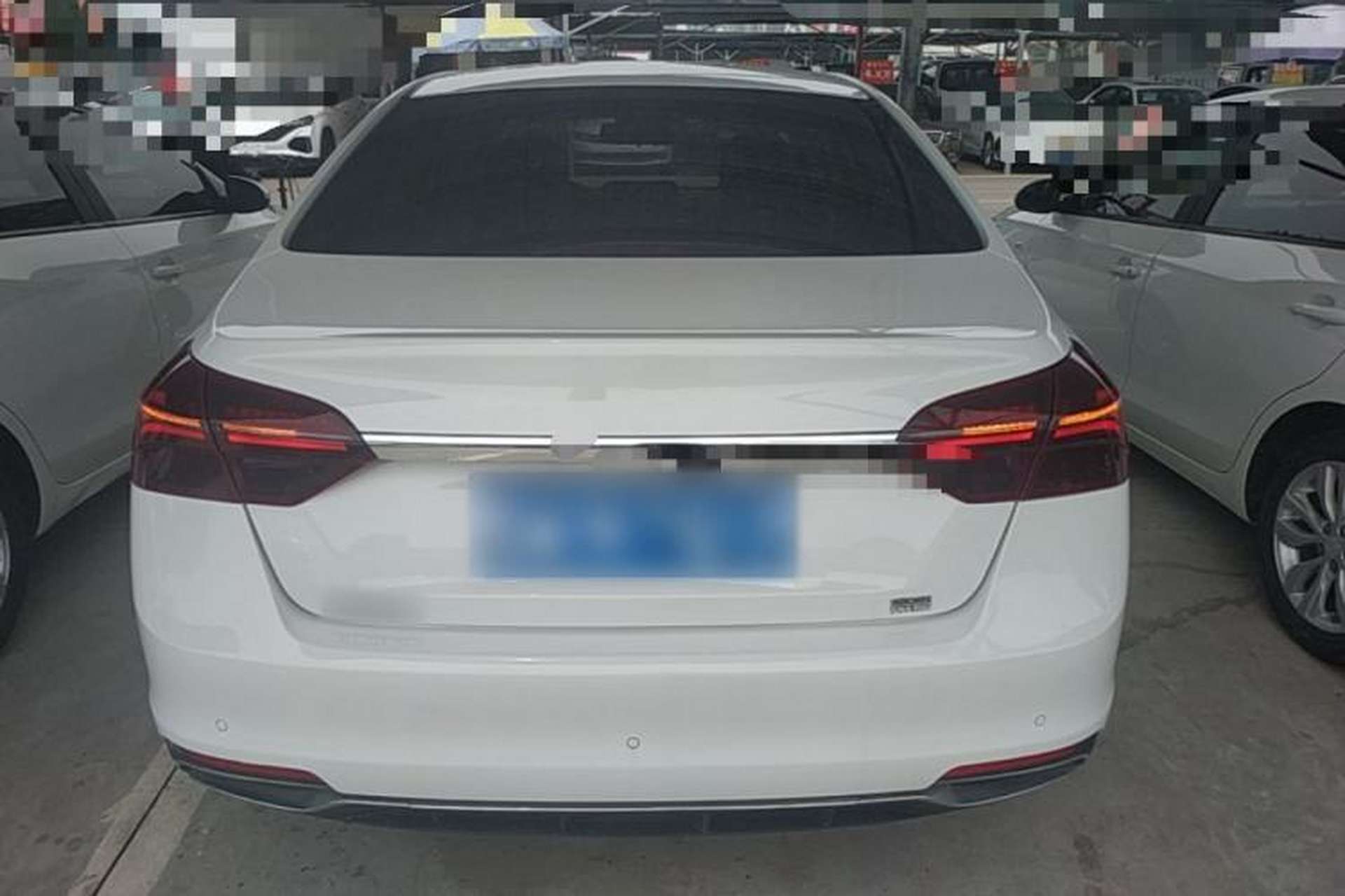 Used Geely Auto Emgrand 2020 1.5L CVT Luxury Model Rear