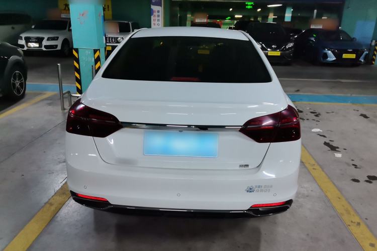 Used Geely Auto Emgrand 2020 1.5L CVT Upward Version Rear