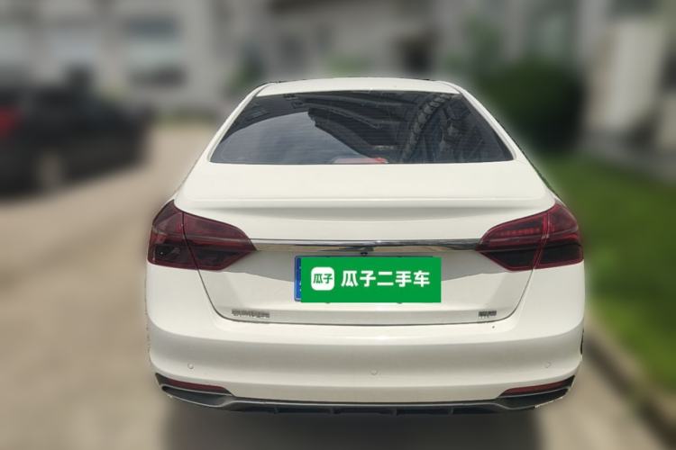 Used Geely Auto Emgrand 2020 1.5L Manual Upward Edition Rear