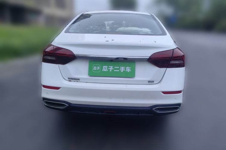 Used Geely Auto Emgrand 2020 1.5L Manual Luxury Model Rear