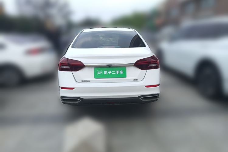 Used Geely Auto Emgrand 2020 1.5L Manual Comfort Version Rear