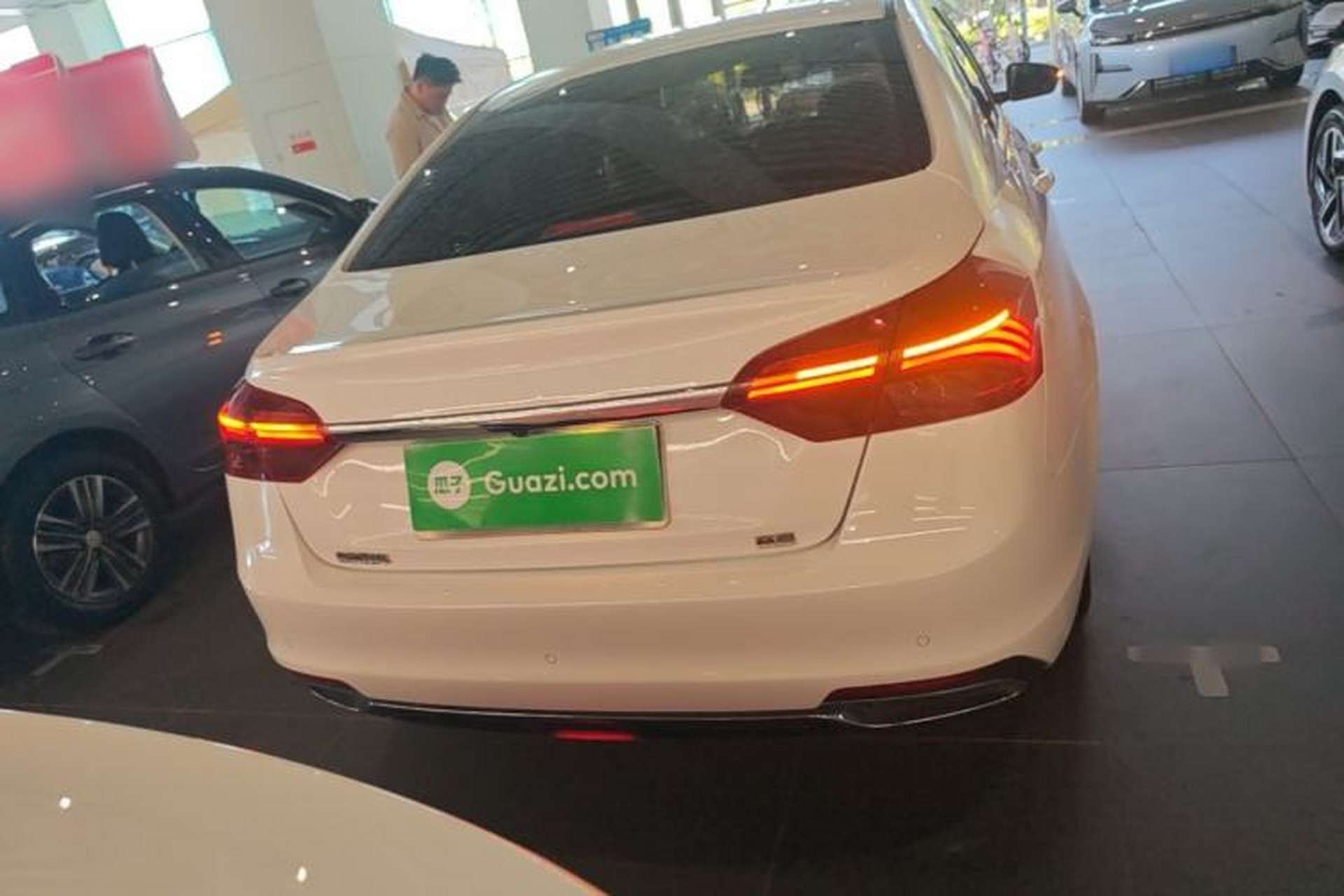 Used Geely Auto Emgrand 2020 1.5L CVT Luxury Model Rear