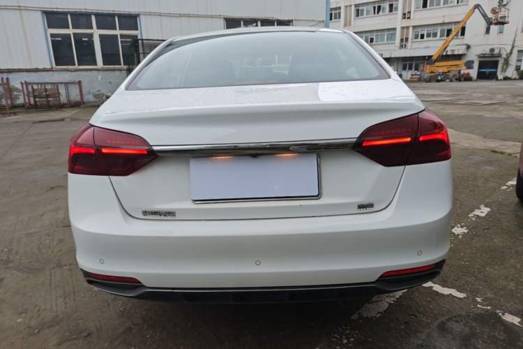 Used Geely Auto Emgrand 2020 1.5L CVT Luxury Model Rear