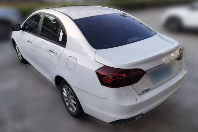 Used Geely Auto Emgrand 2020 1.5L CVT Luxury Model Rear Left 45 Deg
