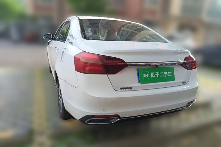 Used Geely Auto Emgrand 2020 1.5L CVT Upward Version Rear Left 45 Deg