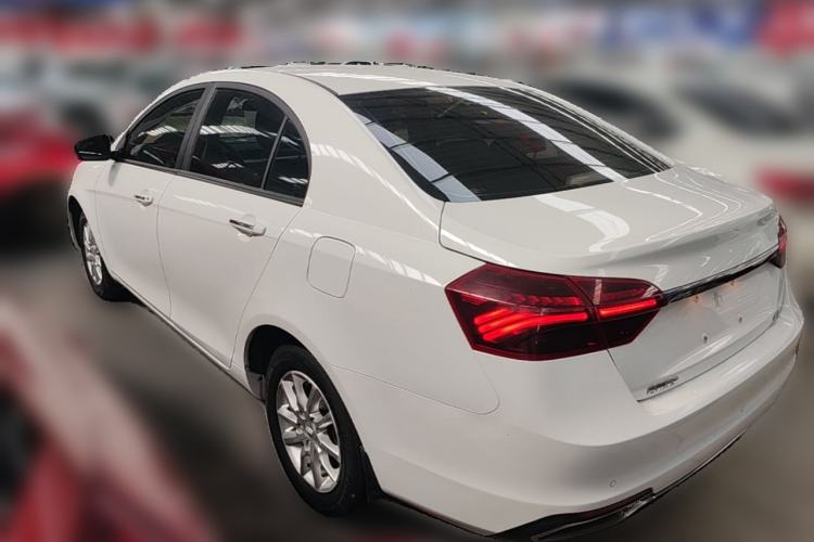 Used Geely Auto Emgrand 2020 1.5L Manual Luxury Model Rear Left 45 Deg