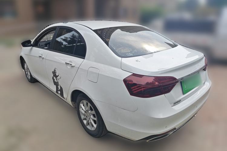 Used Geely Auto Emgrand 2020 1.5L Manual Luxury Model Rear Left 45 Deg