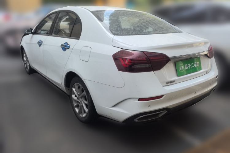 Used Geely Auto Emgrand 2020 1.5L CVT Luxury Model Rear Left 45 Deg