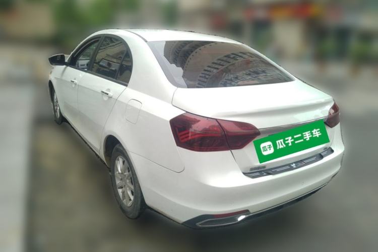 Used Geely Auto Emgrand 2020 1.5L CVT Luxury Model Rear Left 45 Deg