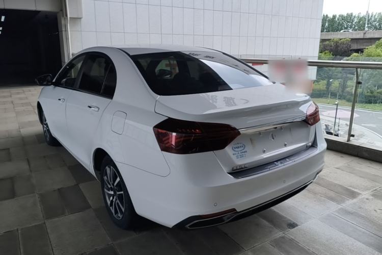 Used Geely Auto Emgrand 2020 1.5L CVT Upward Version Rear Left 45 Deg