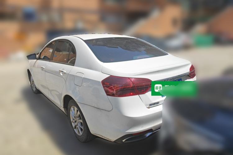 Used Geely Auto Emgrand 2020 1.5L CVT Luxury Model Rear Left 45 Deg