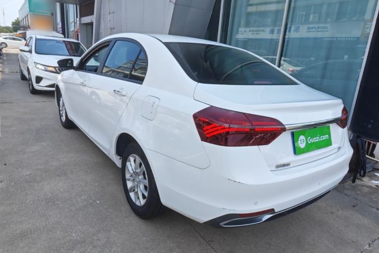 Used Geely Auto Emgrand 2020 1.5L CVT Luxury Model Rear Left 45 Deg
