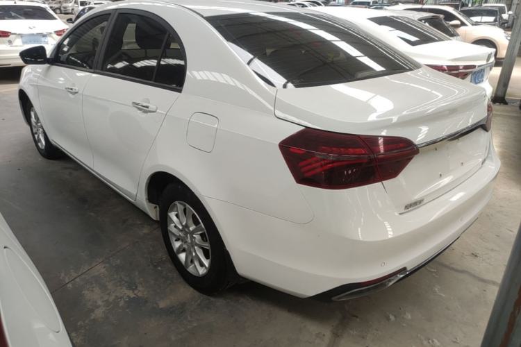 Used Geely Auto Emgrand 2020 1.5L Manual Luxury Model Rear Left 45 Deg