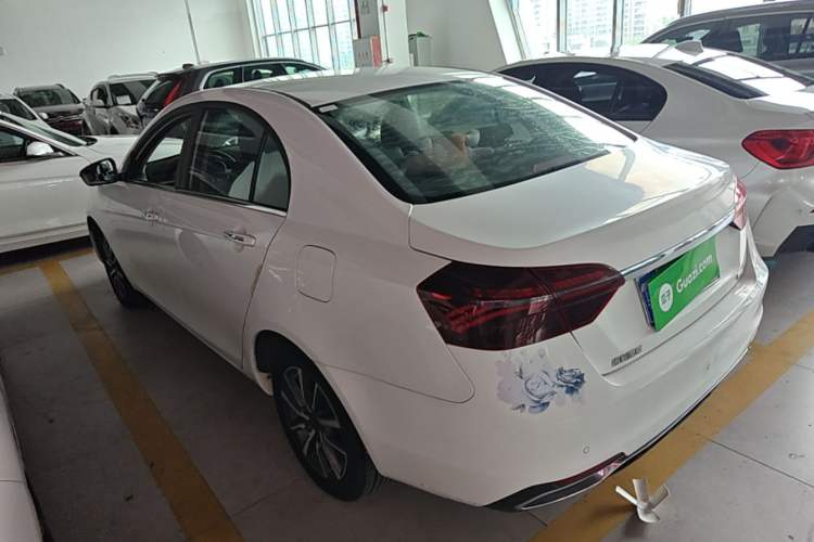 Used Geely Auto Emgrand 2020 1.5L CVT Upward Version Rear Left 45 Deg