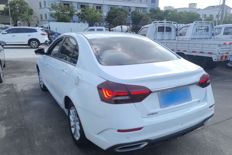 Used Geely Auto Emgrand 2020 1.5L Manual Luxury Model Rear Left 45 Deg