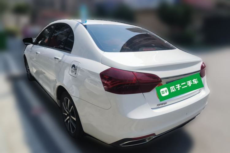 Used Geely Auto Emgrand 2020 1.5L CVT Upward Version Rear Left 45 Deg