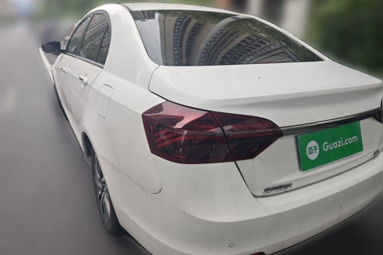 Used Geely Auto Emgrand 2020 1.5L CVT Upward Version Rear Left 45 Deg