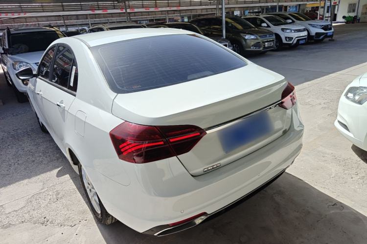 Used Geely Auto Emgrand 2020 1.5L CVT Luxury Model Rear Left 45 Deg
