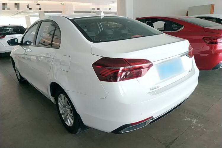 Used Geely Auto Emgrand 2020 1.5L CVT Luxury Model Rear Left 45 Deg