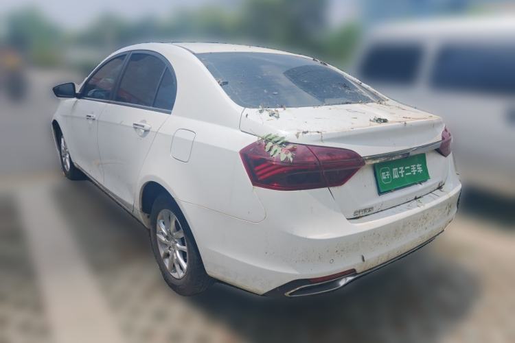 Used Geely Auto Emgrand 2020 1.5L CVT Luxury Model Rear Left 45 Deg