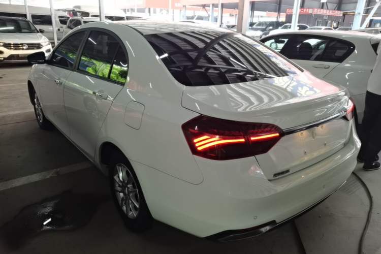 Used Geely Auto Emgrand 2020 1.5L Manual Luxury Model Rear Left 45 Deg