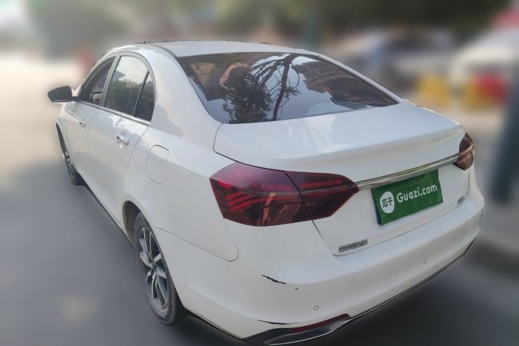 Used Geely Auto Emgrand 2020 1.5L Manual Upward Edition Rear Left 45 Deg