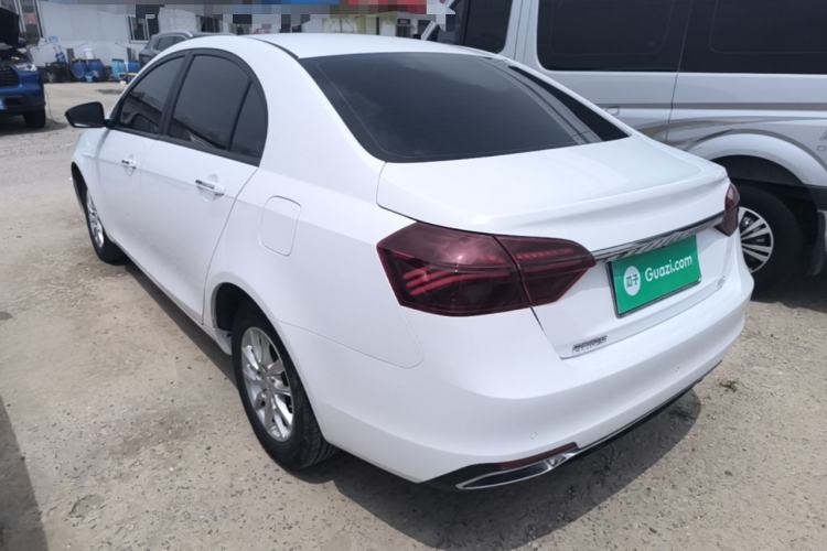 Used Geely Auto Emgrand 2020 1.5L CVT Luxury Model Rear Left 45 Deg