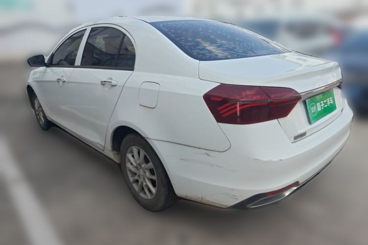 Used Geely Auto Emgrand 2020 1.5L CVT Comfort Model Rear Left 45 Deg