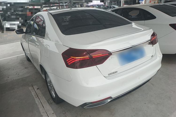 Used Geely Auto Emgrand 2020 1.5L CVT Luxury Model Rear Left 45 Deg