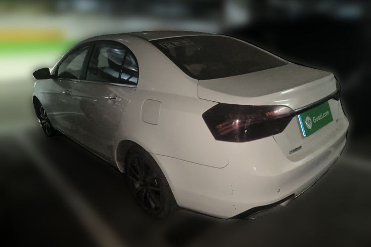 Used Geely Auto Emgrand 2020 1.5L CVT Upward Version Rear Left 45 Deg