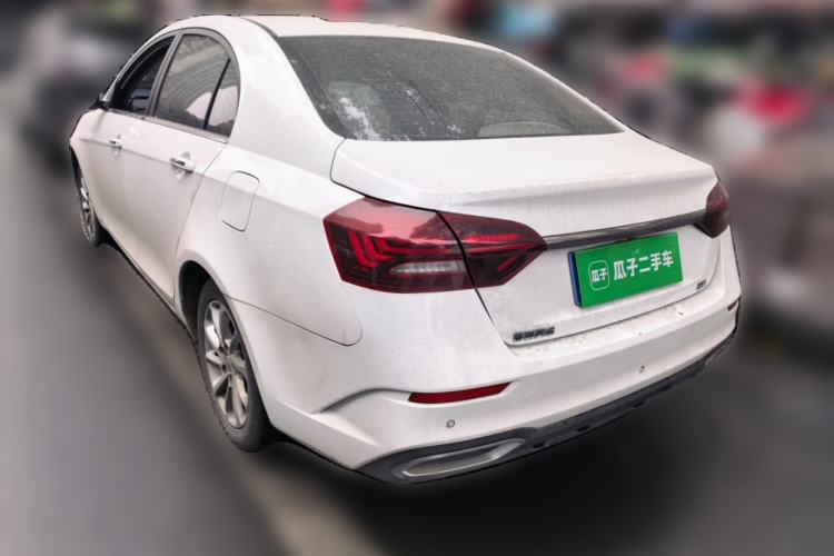 Used Geely Auto Emgrand 2020 1.5L CVT Upward Version Rear Left 45 Deg