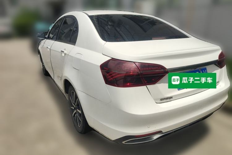 Used Geely Auto Emgrand 2020 1.5L Manual Upward Edition Rear Left 45 Deg