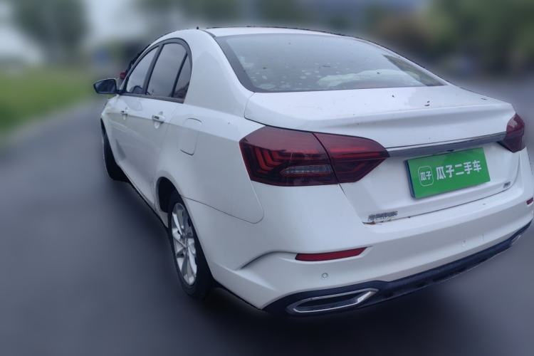 Used Geely Auto Emgrand 2020 1.5L Manual Luxury Model Rear Left 45 Deg