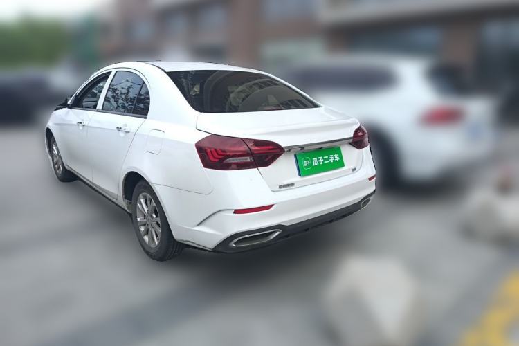 Used Geely Auto Emgrand 2020 1.5L Manual Comfort Version Rear Left 45 Deg