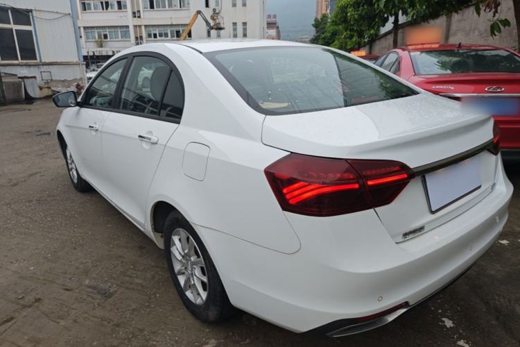 Used Geely Auto Emgrand 2020 1.5L CVT Luxury Model Rear Left 45 Deg