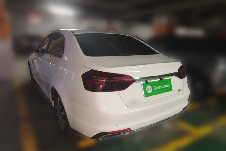 Used Geely Auto Emgrand 2020 1.5L CVT Upward Version Rear Left 45 Deg