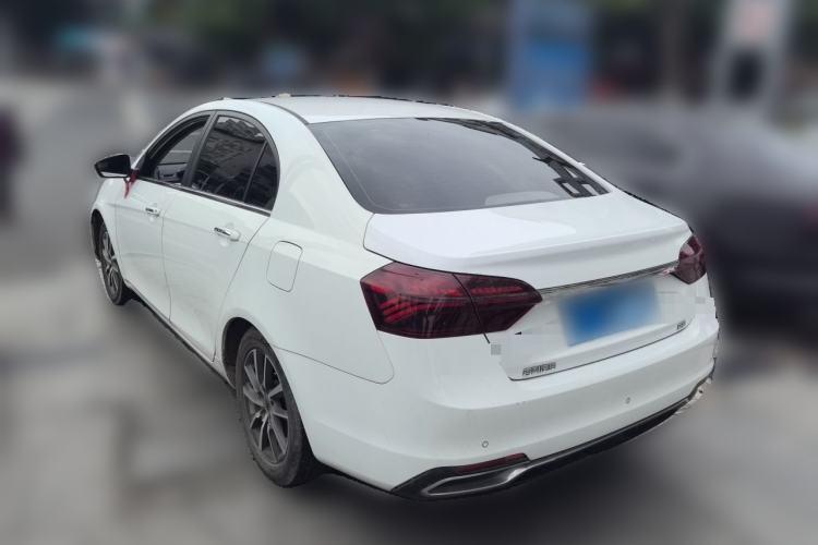 Used Geely Auto Emgrand 2020 1.5L CVT Upward Version Rear Left 45 Deg
