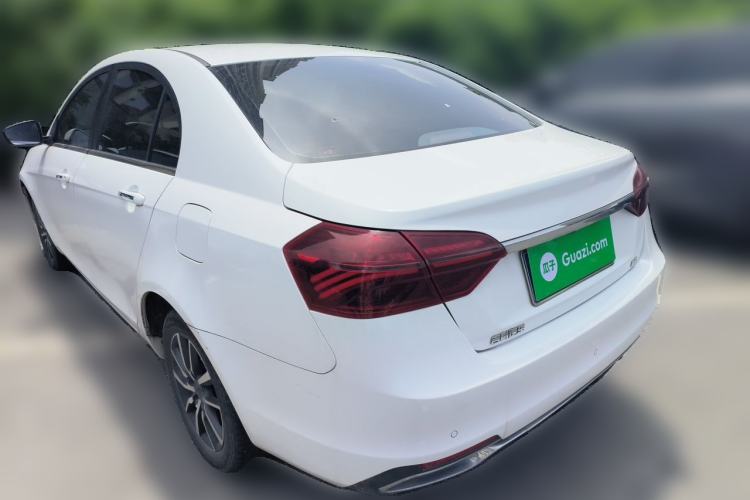 Used Geely Auto Emgrand 2020 1.5L Manual Upward Edition Rear Left 45 Deg