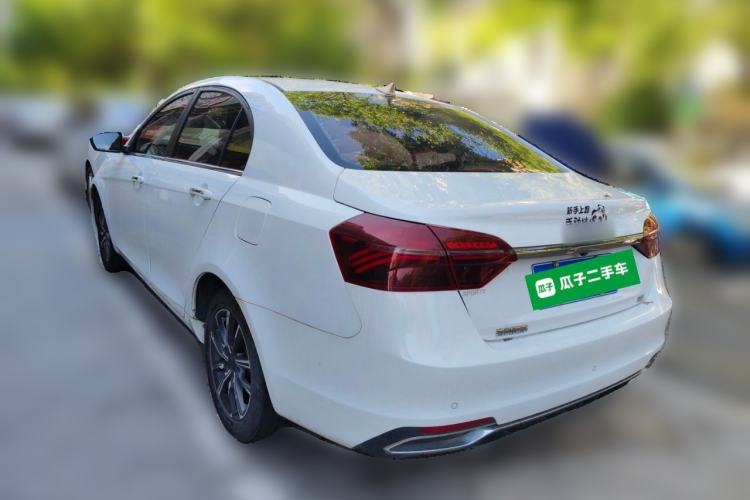 Used Geely Auto Emgrand 2020 1.5L Manual Upward Edition Rear Left 45 Deg