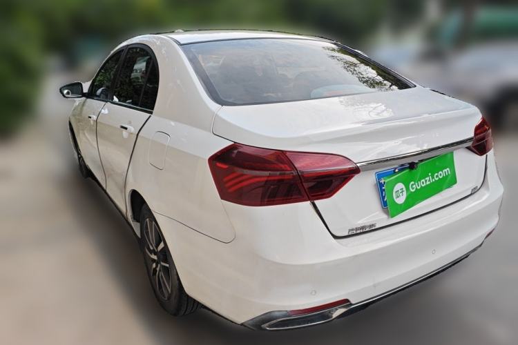 Used Geely Auto Emgrand 2020 1.5L CVT Upward Version Rear Left 45 Deg