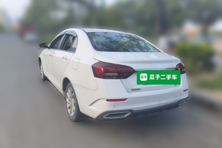 Used Geely Auto Emgrand 2020 1.5L Manual Upward Edition Rear Left 45 Deg