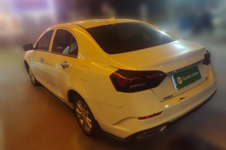 Used Geely Auto Emgrand 2020 1.5L Manual Comfort Version Rear Left 45 Deg