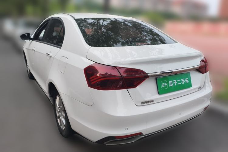 Used Geely Auto Emgrand 2020 1.5L CVT Luxury Model Rear Left 45 Deg