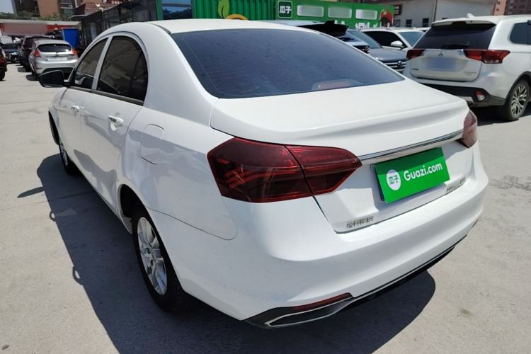 Used Geely Auto Emgrand 2020 1.5L Manual Comfort Version Rear Left 45 Deg