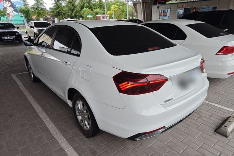 Used Geely Auto Emgrand 2020 1.5L Manual Luxury Model Rear Left 45 Deg