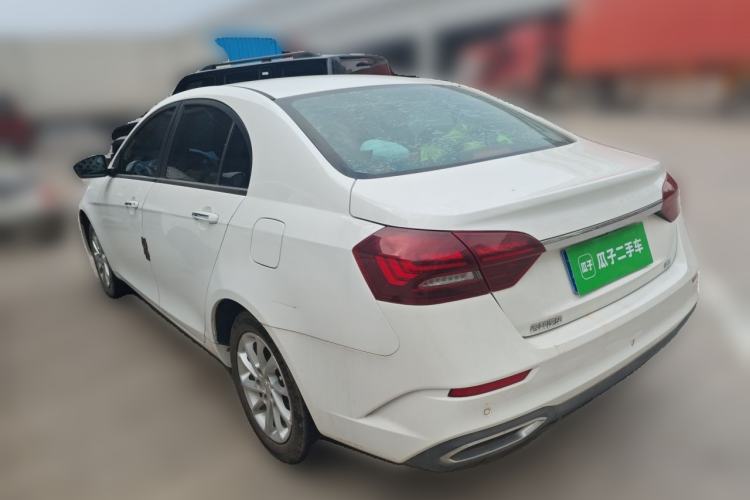 Used Geely Auto Emgrand 2020 1.5L CVT Luxury Model Rear Left 45 Deg